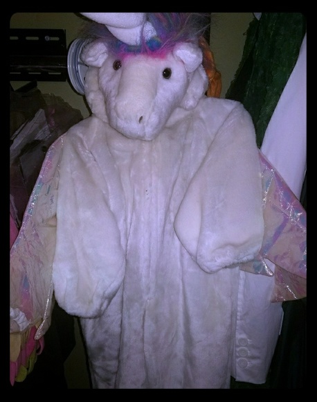 New SUPER DETAILED FULL BODY UNICORN 3T-4T